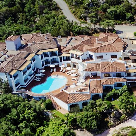 Hotel Pedra Santa Baia Sardinia Exteriér fotografie