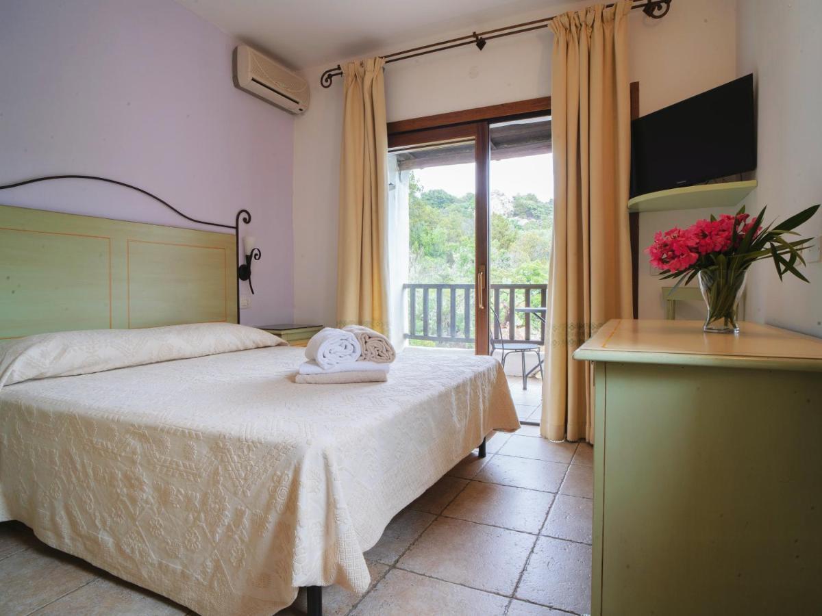 Hotel Pedra Santa Baia Sardinia Exteriér fotografie