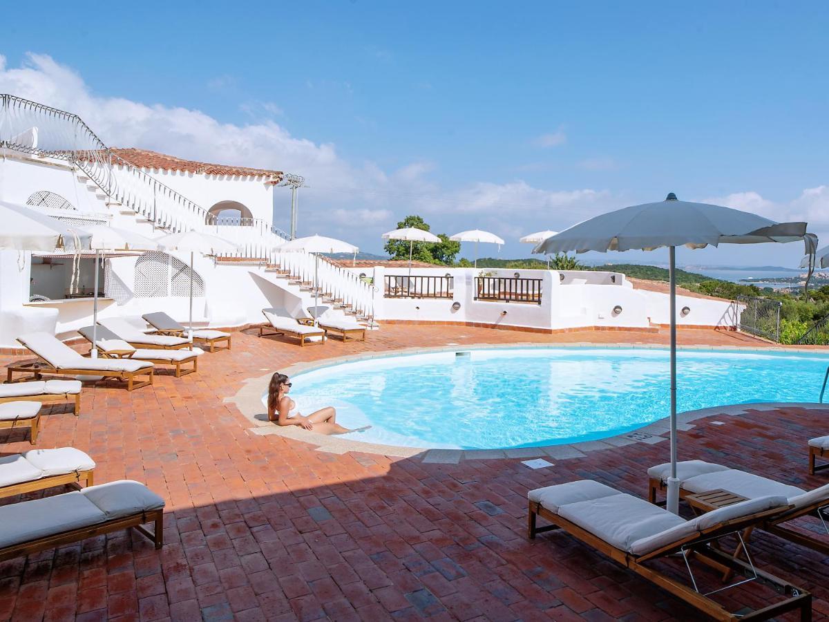 Hotel Pedra Santa Baia Sardinia Exteriér fotografie