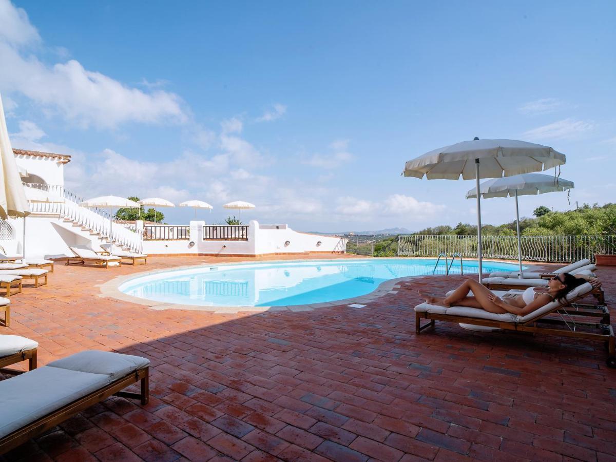Hotel Pedra Santa Baia Sardinia Exteriér fotografie