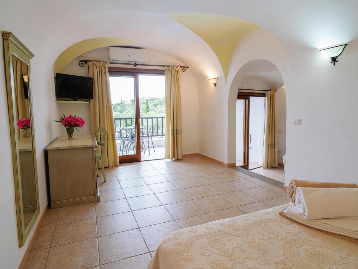 Hotel Pedra Santa Baia Sardinia Exteriér fotografie