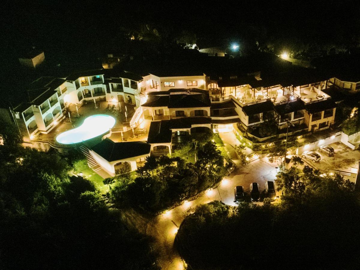 Hotel Pedra Santa Baia Sardinia Exteriér fotografie