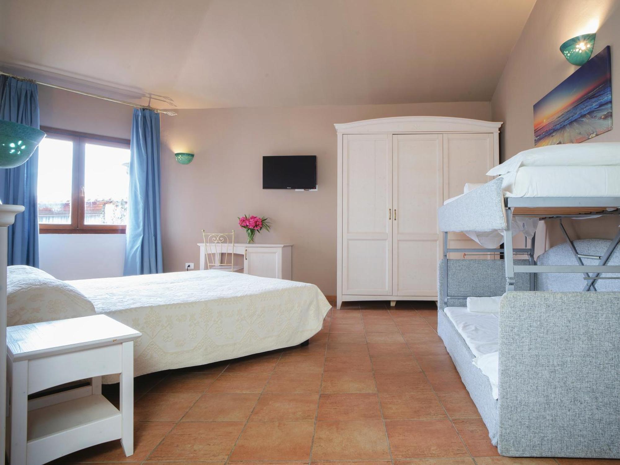 Hotel Pedra Santa Baia Sardinia Exteriér fotografie