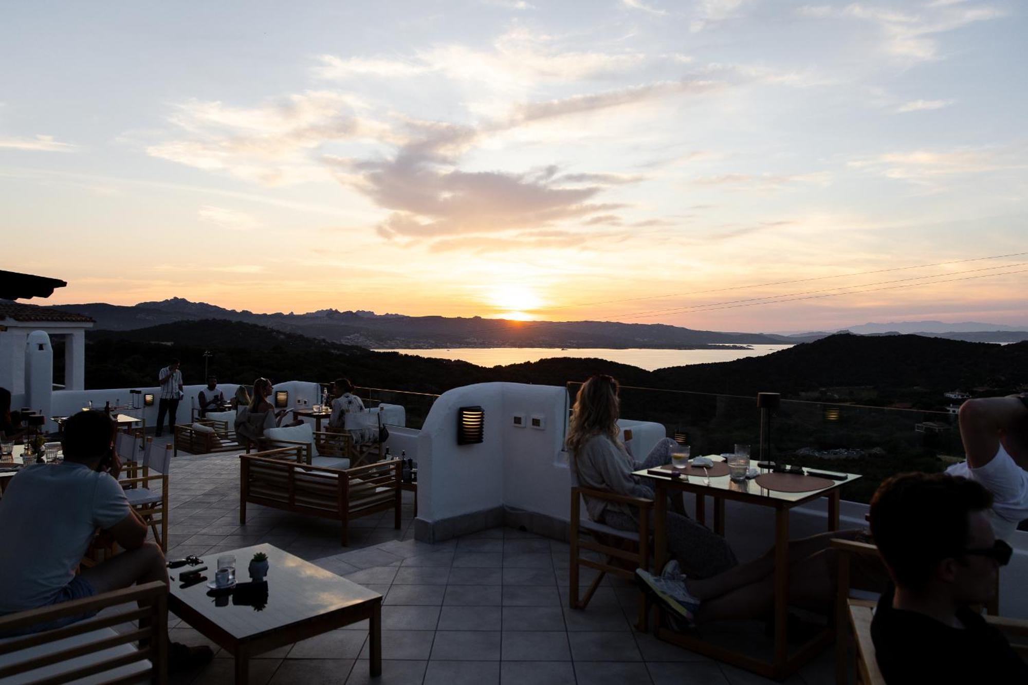 Hotel Pedra Santa Baia Sardinia Exteriér fotografie